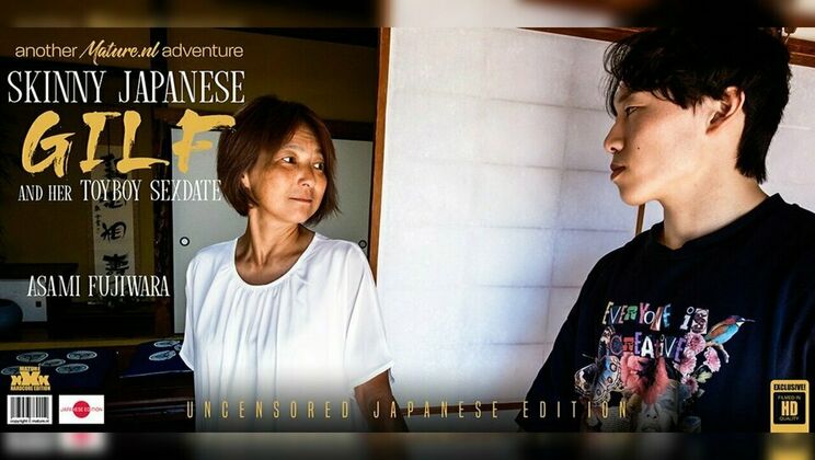 [Mature.nl] - Hairy Pussy Asami Fujiwara's Creampie Adventure - Ayumu - Asami Fujiwara