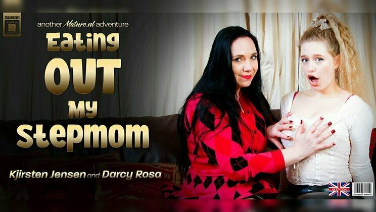 [Mature.nl] - Kjirsten Jensen Gets Her Pussy Licked by Stepdaughter Darcy Rosa