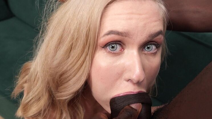 [NRXStudio] - Una Fairy's First Blowjob from a Big Black Cock - Una Fairy - Dorien Falaise