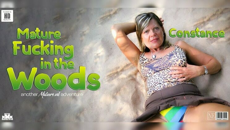 [Mature.nl] - Constance's Small Tits Fucking - Constance - Leslie Taylor