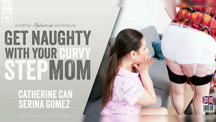 [Mature.nl] - Serina Gomez and Catherine Can in Steamy Lesbian Encounter