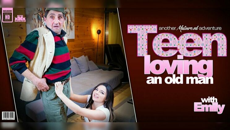 [Mature.nl] - Old Goran Fucks Hot Teen Emily F. in the Pussy