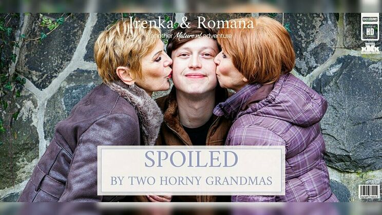 [Mature.nl] - Irenka and Romana, Mature Sex Bombs, Fuck Young Guy