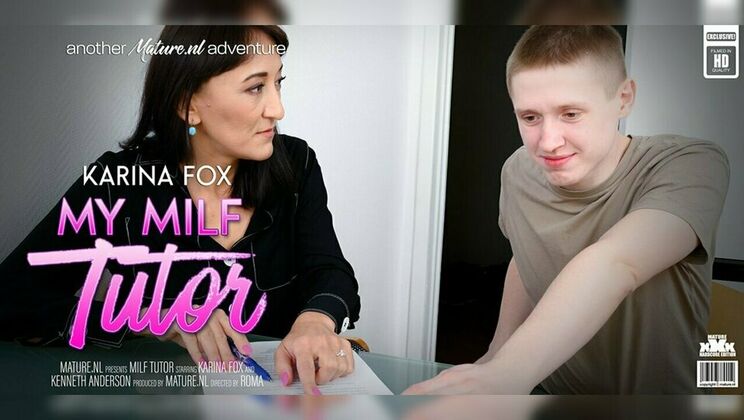 [Mature.nl] - Beautiful Ass Karina Fox Gets Fucked by Her Young Student