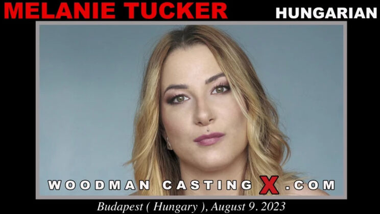 [WoodmanCasting] - Blonde Bombshell Melanie Tucker - Melanie Tucker
