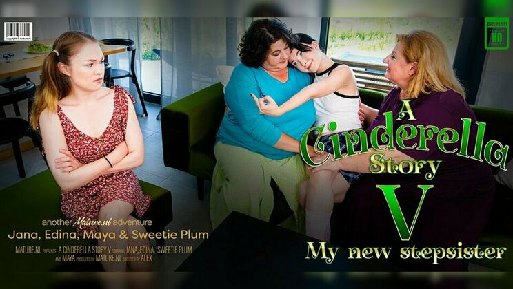 [Mature.nl] - Maya Not Down with BBW Stepmoms and Their New Stepdaughter