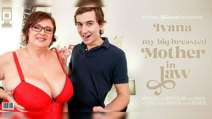[Mature.nl] - Curvy MILF Ivana M. Seduces Young Toy Boy for Wild Sex - Stefan - Ivana M.