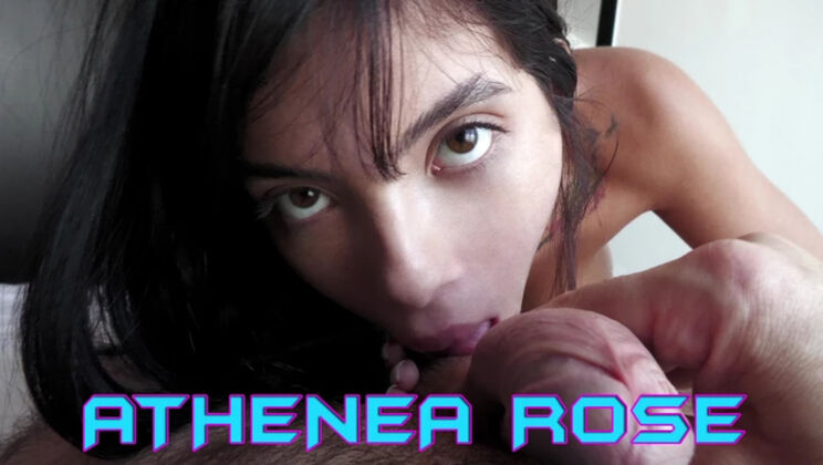 [WakeupnFuck] - Athenea Rose's Anal and Blowjob - Athenea Rose