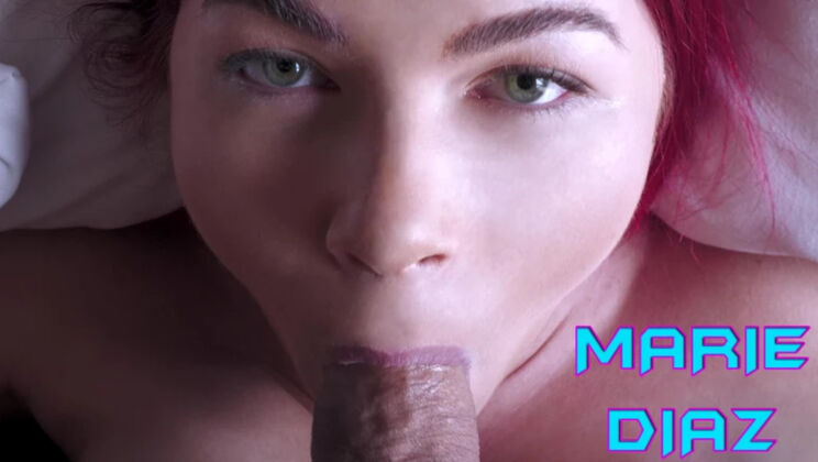[WakeupnFuck] - Marie Diaz's First DP Experience - Wunf 363