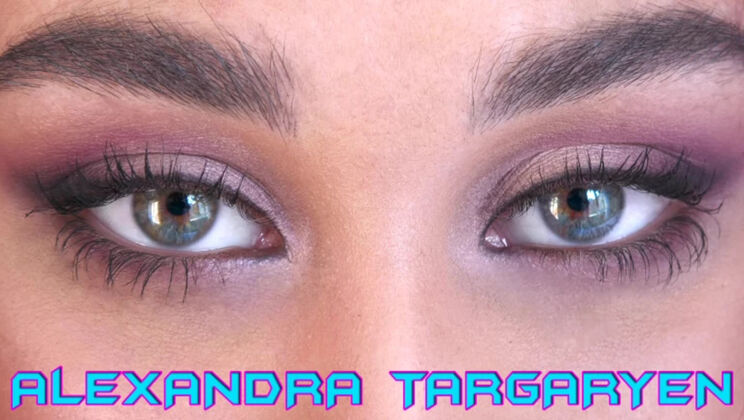 Redhead Alexandra Targaryen's Big Tits