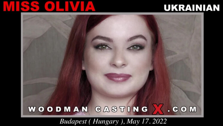 [WoodmanCasting] - Pierced Redhead Miss Olivia in Casting Video - Miss Olivia