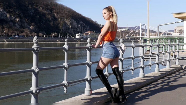 Area X69 Highlights Dee Vine's Sensual Blondeness and Small Tits