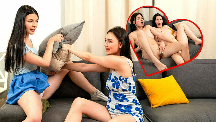 [ClubSweethearts] - European Babes Share a Kiss Between the Sheets - Eva Murkovski - Cherry Wise