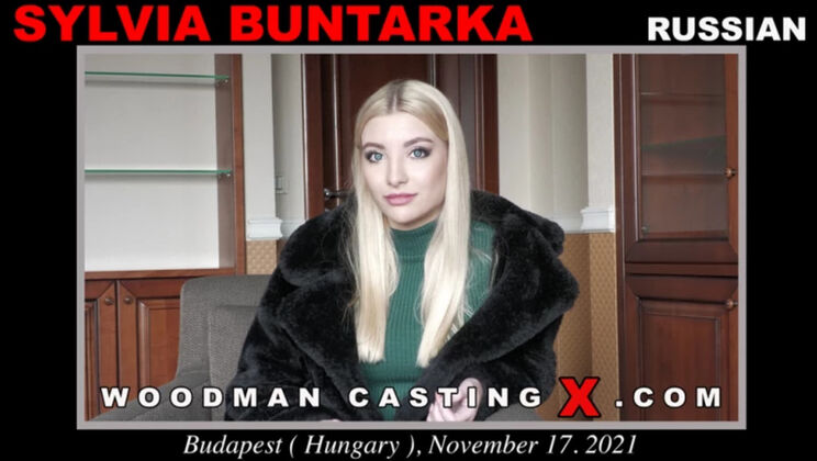 [WoodmanCasting] - Sylvia Buntarka's Beautiful Ass in Casting