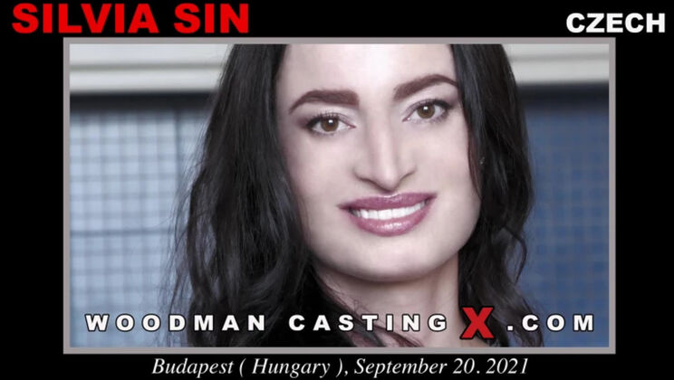 [WoodmanCasting] - Casting with Sexy Silvia Sin