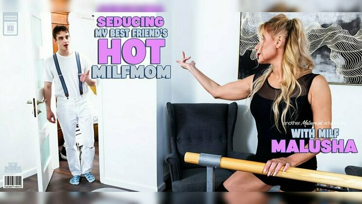 Malusha, a Big Titted Wife, Gets Fucked by a Young Stud