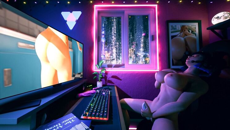 [AdultTimeAnimation] - Pussy Licking and Sex Toys with Redhead - Jake Adams - Wolf Hudson - Serene Siren