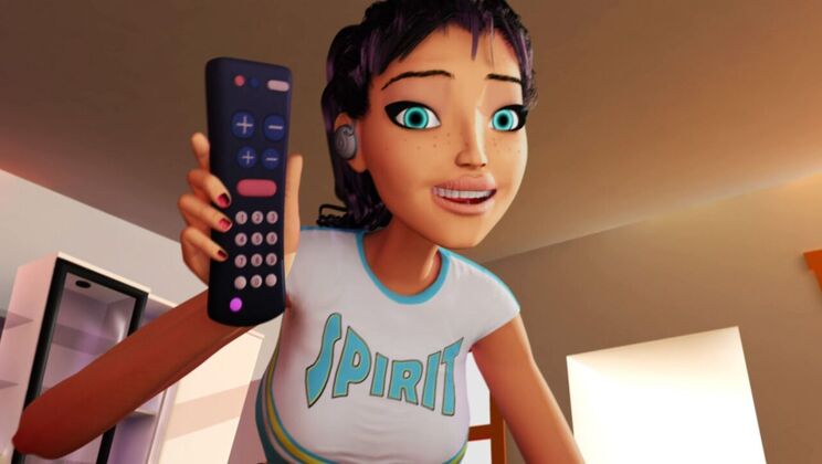 [AdultTimeAnimation] - Teen Masturbation Uniform POV