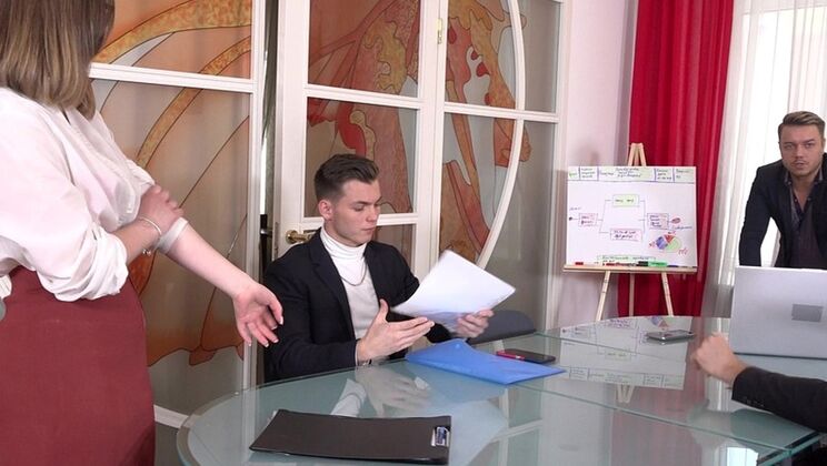 [NRXStudio] - First Time Mia Piper - Secretary's Anal & Facial - Willy Regal - Mia Piper - Tommy Gold - Nick Whitehard