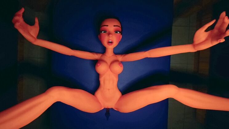 [AdultTimeAnimation] - First Squirt for Brunette Anika