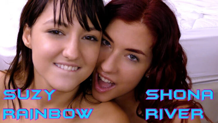[WakeupnFuck] - Shona River's Anal Adventure with Suzy Rainbow