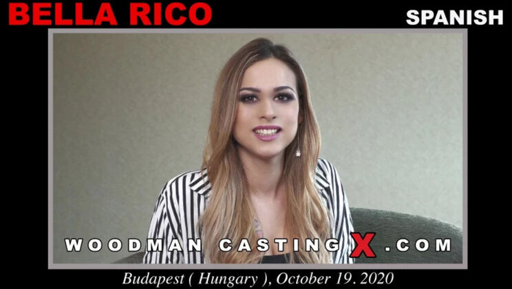 [WoodmanCasting] - Pussy Licking with Bella Rico