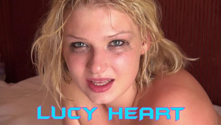 Lucy Heart's Strip Tease and Cumshot Surprise