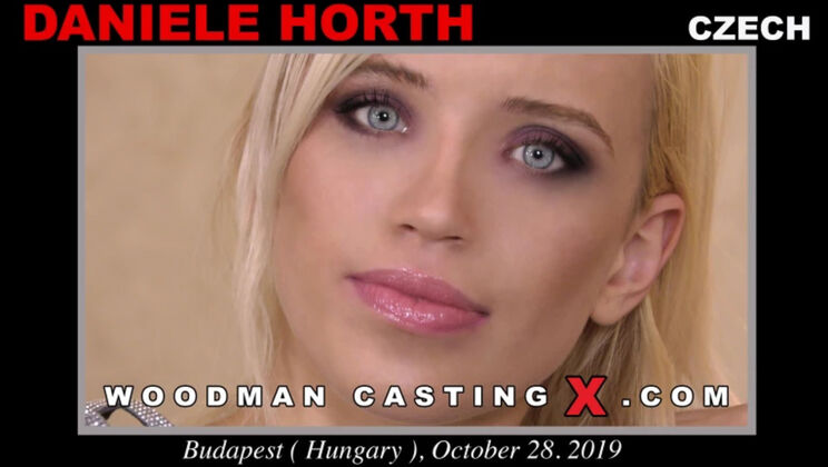 [WoodmanCasting] - Small Tits and Shaved: Daniele Orth's Casting