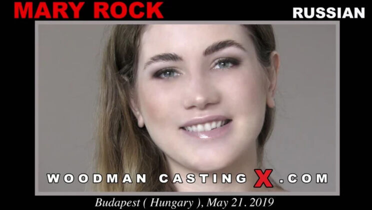 [WoodmanCasting] - Deepthroat Queen Mary Rock