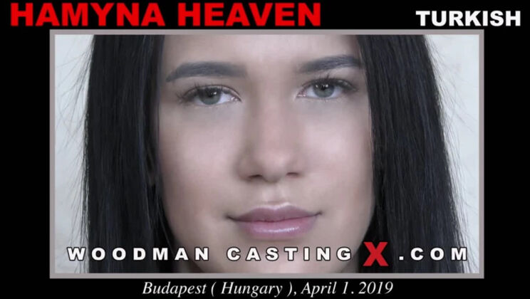 Hamyna Heaven's Anal Gaping Casting Video