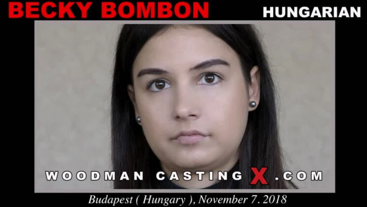 [WoodmanCasting] - Cum Filled Becky Bombon Casting