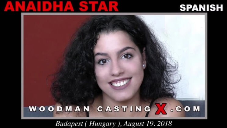 [WoodmanCasting] - BDSM Star Anaidha in Cumshot Frenzy