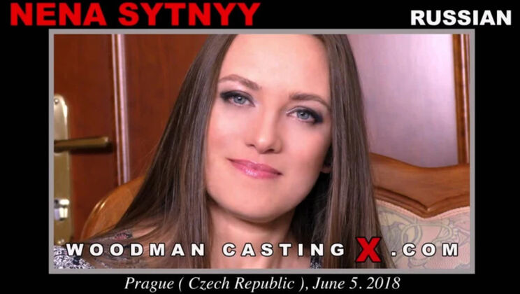 [WoodmanCasting] - Ass-To-Mouth with Nena Sytnyy - Nena Sytnyy