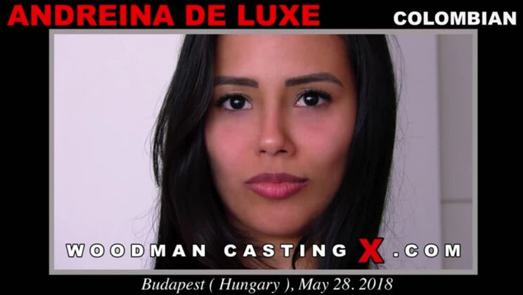 [WoodmanCasting] - Andreina De Luxe's Striptease Show