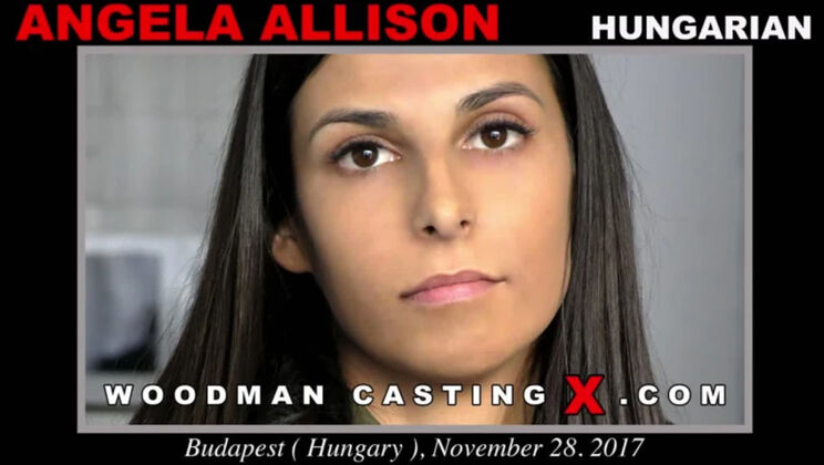 [WoodmanCasting] - Young Angela Allison's Erotic Casting Session - Angela Allison