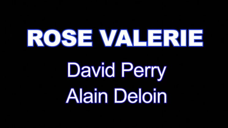 [ScenesXXXX] - Rose Valerie's Striptease Ends in Wild Threesome - Rose Valérie