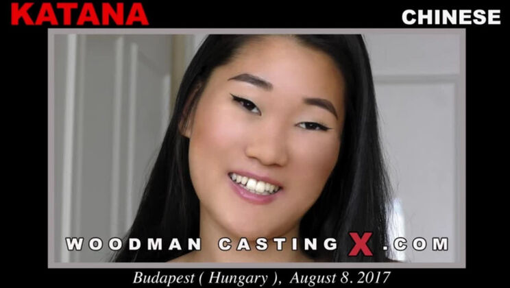 [WoodmanCasting] - Katana Licks and Sucks in Hotel - Katana