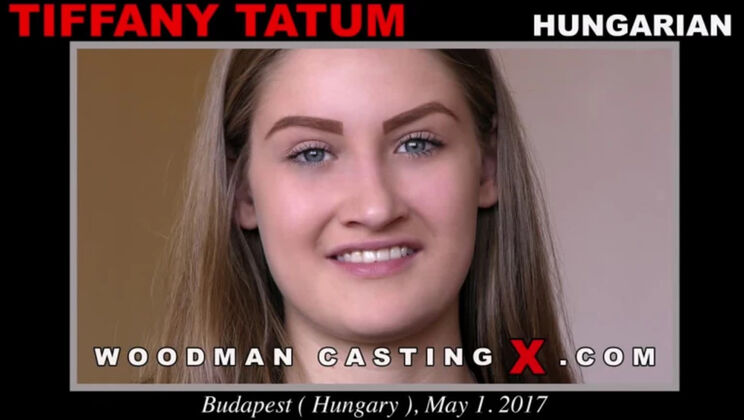 [WoodmanCasting] - Tiffany Tatum's Pissing Play - Tiffany Tatum