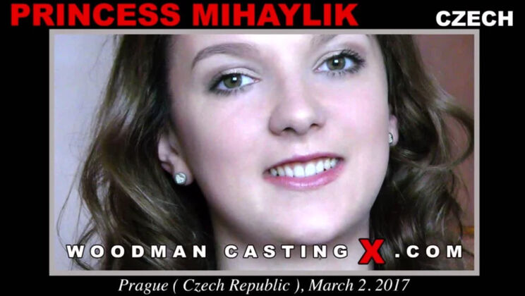Young Petite Princess Mihaylik's Striptease Teaser