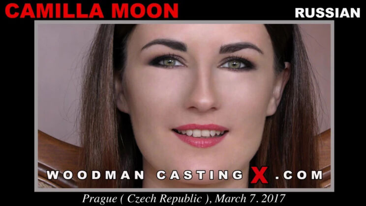 [WoodmanCasting] - Camilla Moon's Anal Casting Audition - Camilla Moon