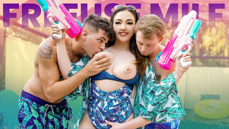 [FreeUseMilf] - Taboo Threesome with an Older Woman - Jimmy Michaels - Kai Jaxon - Cassie Lenoir