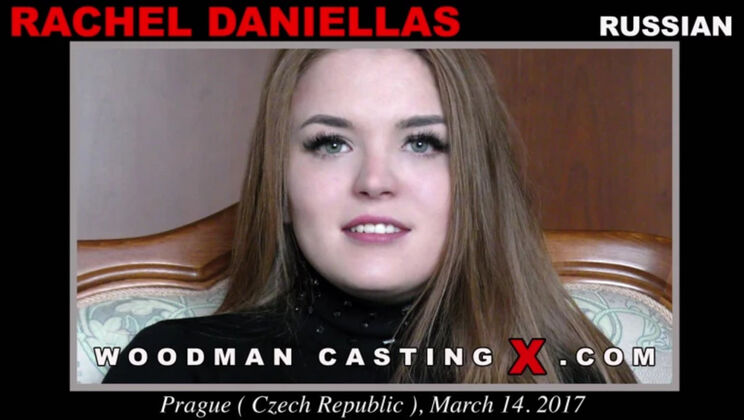 Rachel Daniellas' First Anal Casting Video