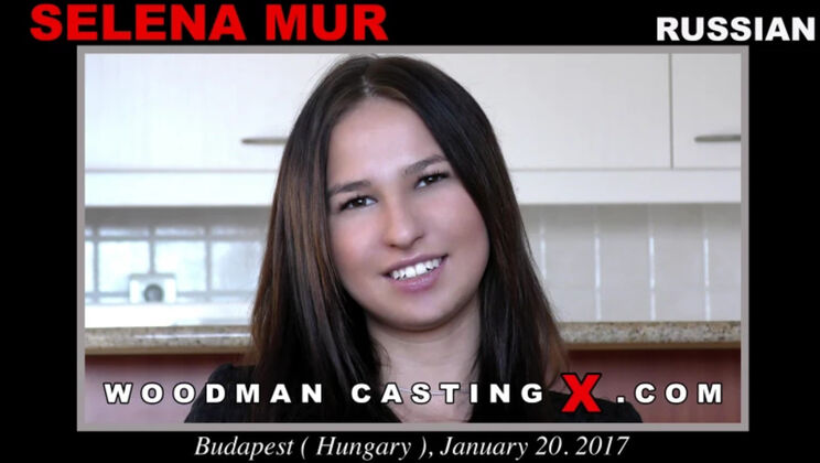 [WoodmanCasting] - Petite Teen Selena Mur - Selena Mur