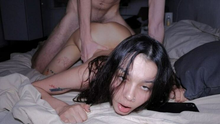 Coconey in Amateur Teen Hardcore Sex - Cumshot