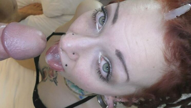 [PornForce] - Tattooed Babe Jezzi Cat Gets Fucked All Night - Jezzi Cat - MrBigFatDick