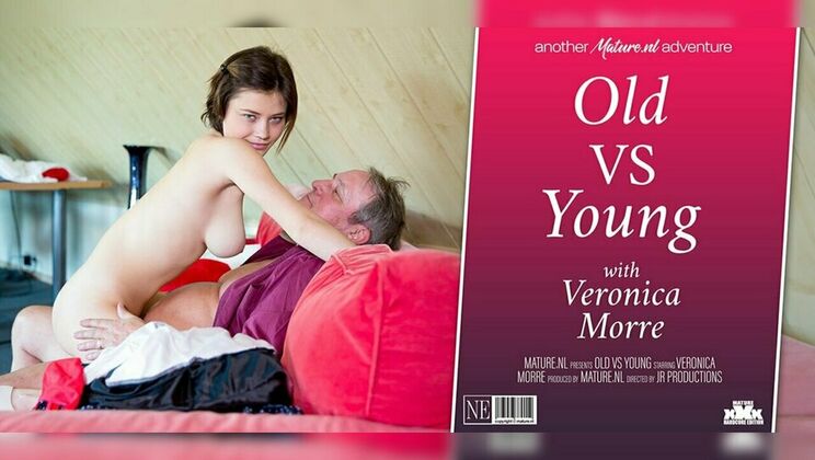 [Mature.nl] - 19-Year-Old Shaved Pussy Veronica Morre's Debut - Harry - Veronica Morre