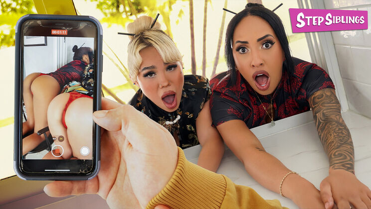 [StepSiblings] - Spanked and Screwed Petite - Peter Green - Luna Luxe - Kona Jade