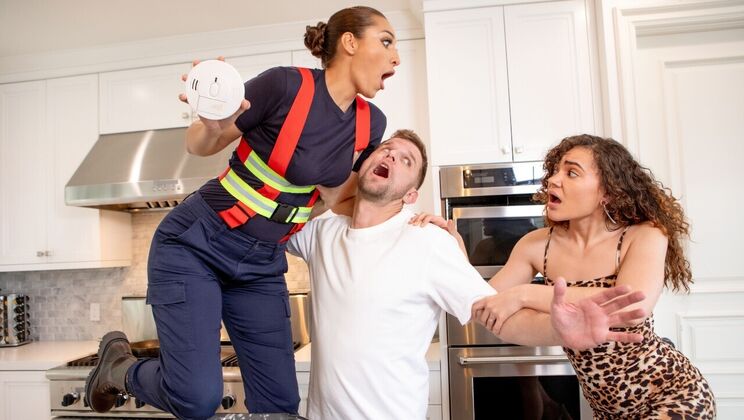 [Brazzers] - Fiery Seduction with Vince Karter and Bella Rolland - Vince Karter - Bella Rolland