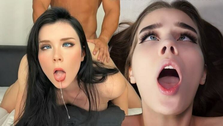 [PornForce] -  Shaved Pussy and Deepthroat Action with Big Tits Beauties - Steven - Ivan - Sweetie Fox - Laruna Mave - Black Bull
