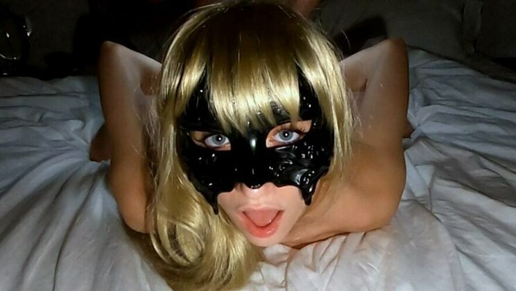 [PornForce] - Amateur Teen Blonde with Small Tits in Hardcore - Ana Lingus - House Elf